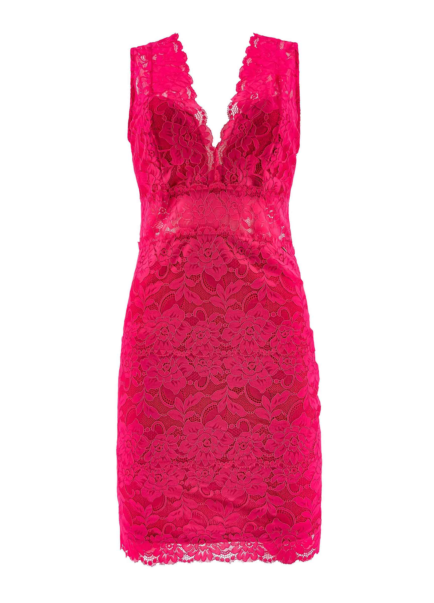 Guess lace cheap bodycon dress